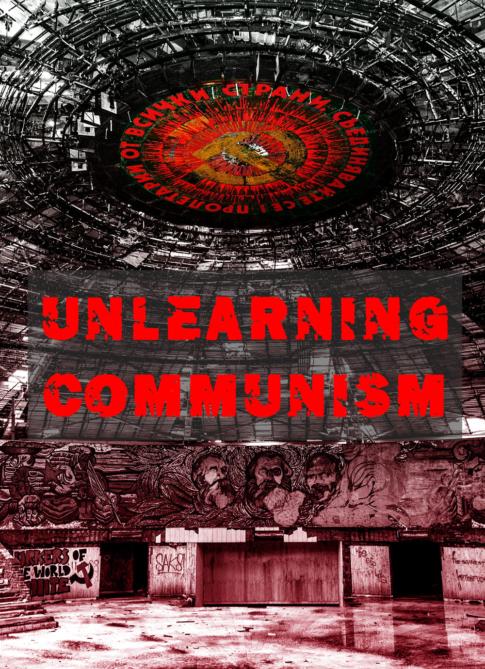 Unlearning Communism, the book (photo by Stanislav Traykov)